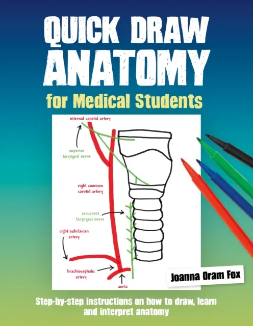 Quick Draw Anatomy for Medical Students - Schritt-für-Schritt-Anleitungen zum Zeichnen, Lernen und Interpretieren der Anatomie - Quick Draw Anatomy for Medical Students - Step-by-step instructions on how to draw, learn and interpret anatomy