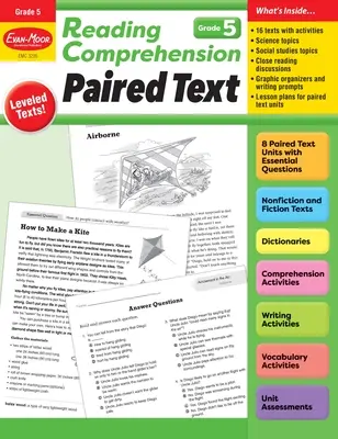 Leseverstehen: Paired Text, Lehrermaterial für Klasse 5 - Reading Comprehension: Paired Text, Grade 5 Teacher Resource