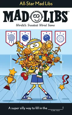 All-Star Mad Libs: World's Greatest Word Game (Das größte Wortspiel der Welt) - All-Star Mad Libs: World's Greatest Word Game