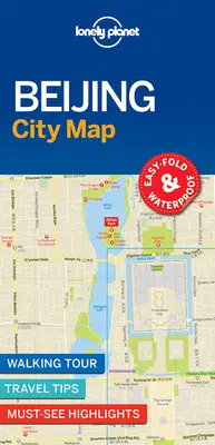 Lonely Planet Peking Stadtplan 1 - Lonely Planet Beijing City Map 1