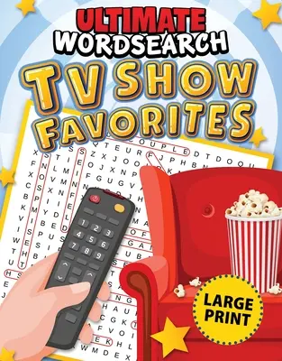 Ultimative Wortsuche TV-Show-Favoriten - Ultimate Word Search TV Show Favorites