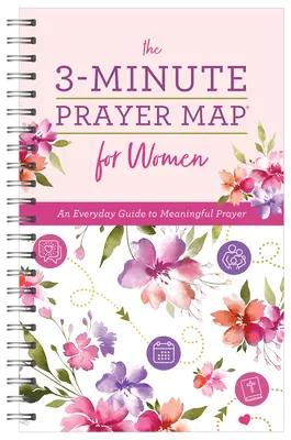 Die 3-Minuten-Gebetskarte für Frauen: Ein alltäglicher Wegweiser zu sinnvollem Gebet - The 3-Minute Prayer Map for Women: An Everyday Guide to Meaningful Prayer