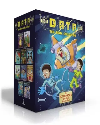 Die Data Set Ten-Book Collection (Boxed Set): Marsch der Mini-Biester; Störe die Dinosaurier nicht; Der Himmel stürzt ein; Roboter regieren die Schule; Ein Fall - The Data Set Ten-Book Collection (Boxed Set): March of the Mini Beasts; Don't Disturb the Dinosaurs; The Sky Is Falling; Robots Rule the School; A Cas