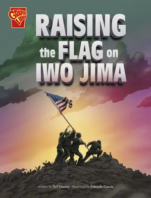 Hissen der Flagge auf Iwo Jima - Raising the Flag on Iwo Jima