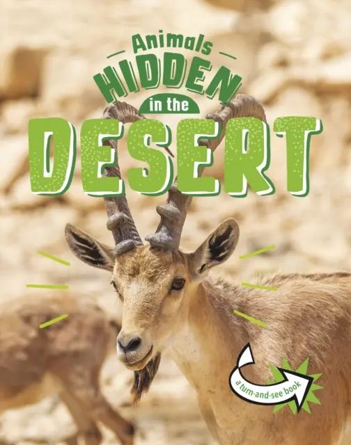 Versteckte Tiere in der Wüste - Animals Hidden in the Desert