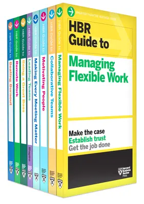 Teams im hybriden Zeitalter managen: Die HBR Guides Collection (8 Bücher) - Managing Teams in the Hybrid Age: The HBR Guides Collection (8 Books)