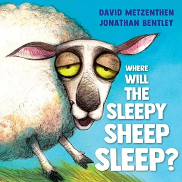 Wo wird das schläfrige Schaf schlafen? - Where Will the Sleepy Sheep Sleep?