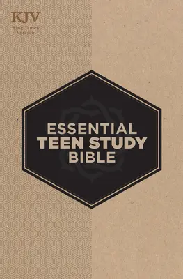 KJV Unverzichtbare Teenager-Studienbibel, Hardcover - KJV Essential Teen Study Bible, Hardcover