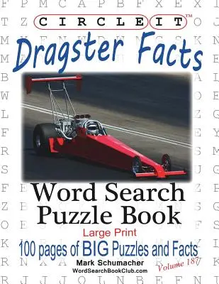 Einkreisen, Dragster Fakten, Wortsuche, Rätselbuch - Circle It, Dragster Facts, Word Search, Puzzle Book