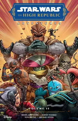 Star Wars: Die Abenteuer der Hohen Republik Band 2 (Phase II) - Star Wars: The High Republic Adventures Volume 2 (Phase II)