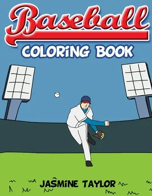Baseball-Malbuch - Baseball Coloring Book