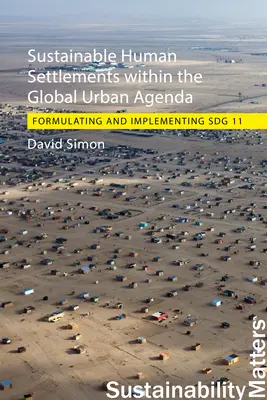 Nachhaltige menschliche Siedlungen im Rahmen der globalen städtischen Agenda: Formulierung und Umsetzung von Sdg 11 - Sustainable Human Settlements Within the Global Urban Agenda: Formulating and Implementing Sdg 11