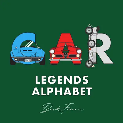 Auto-Legenden Alphabet - Car Legends Alphabet