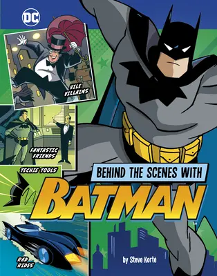 Hinter den Kulissen mit Batman - Behind the Scenes with Batman