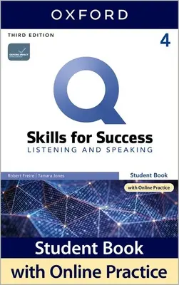 Q3e 4 Hörverstehen und Sprechen - Schülerbuch und IQ Online Pack - Q3e 4 Listening and Speaking Student Book and IQ Online Pack