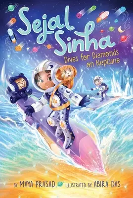 Sejal Sinha taucht auf dem Neptun nach Diamanten - Sejal Sinha Dives for Diamonds on Neptune