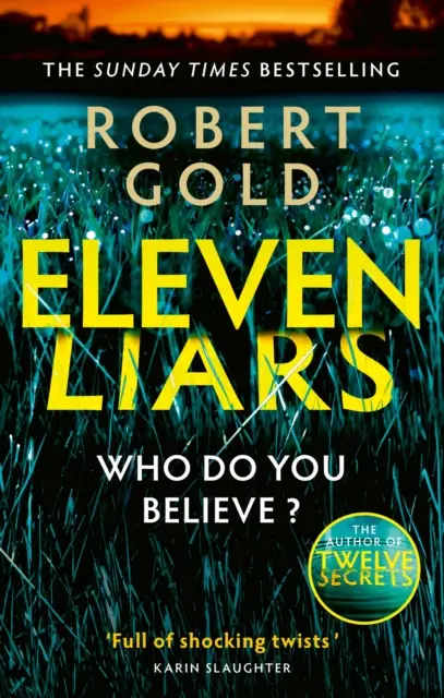 Eleven Liars - Der packende neue Thriller des Sunday Times-Bestsellerautors von TWELVE SECRETS (Zwölf Geheimnisse) - Eleven Liars - The unputdownable new thriller from the Sunday Times bestselling author of  TWELVE SECRETS