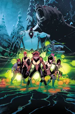 Neue Mutanten - Tödliche Legion - New Mutants Lethal Legion