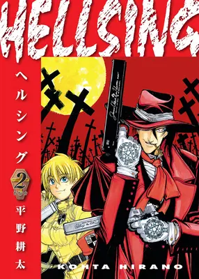 Hellsing Band 2 (Zweite Ausgabe) - Hellsing Volume 2 (Second Edition)