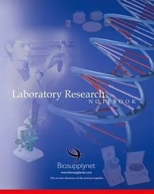 Labor-Forschungsbuch - Laboratory Research Notebook