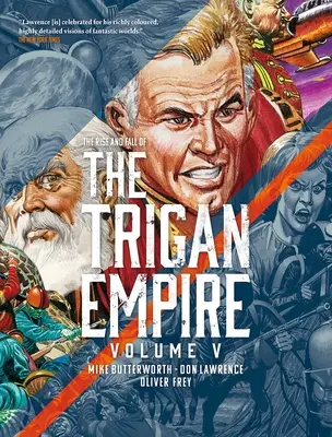 Aufstieg und Fall des Triganischen Reiches, Band V - The Rise and Fall of the Trigan Empire, Volume V