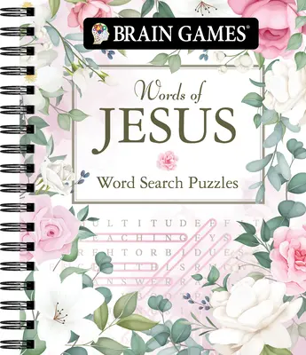 Denkspiele - Words of Jesus Wortsuchrätsel (320 Seiten) - Brain Games - Words of Jesus Word Search Puzzles (320 Pages)