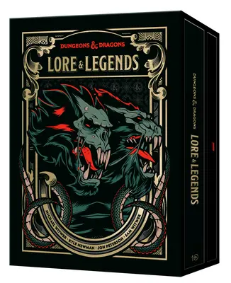 Lore & Legends [Sonderausgabe, Boxed Book & Ephemera Set]: Eine visuelle Würdigung der fünften Edition des größten Rollenspiels der Welt - Lore & Legends [Special Edition, Boxed Book & Ephemera Set]: A Visual Celebration of the Fifth Edition of the World's Greatest Roleplaying Game