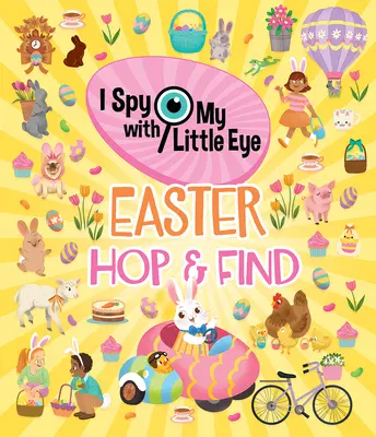 Ostern hüpfen und finden (I spy with My Little Eye) - Easter Hop and Find (I Spy with My Little Eye)