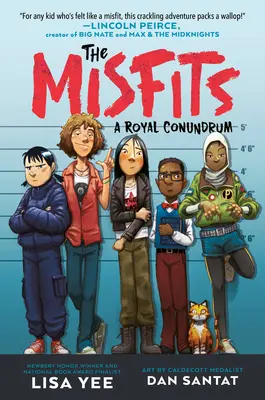 The Misfits #1: Ein königliches Rätsel - The Misfits #1: A Royal Conundrum