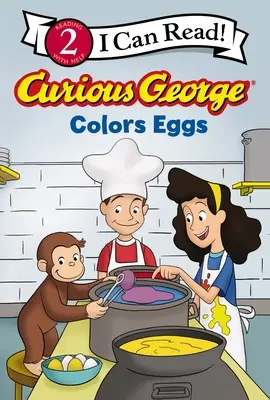 Neugierige George Farben Eier - Curious George Colors Eggs