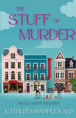 Der Stoff, aus dem die Morde sind: Ein Old Stuff-Krimi - The Stuff of Murder: An Old Stuff Mystery