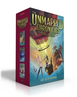 Die unentdeckten Chroniken - Vollständige Sammlung (Boxset): Casper Tock und die Everdark Wings; The Bickery Twins und die Phönix-Träne; Zeb Bolt und die - The Unmapped Chronicles Complete Collection (Boxed Set): Casper Tock and the Everdark Wings; The Bickery Twins and the Phoenix Tear; Zeb Bolt and the