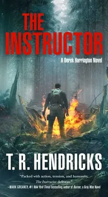 Der Ausbilder: Ein Derek-Harrington-Roman - The Instructor: A Derek Harrington Novel