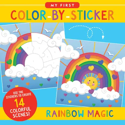 Color-By-Sticker - Regenbogenzauber - Color-By-Sticker - Rainbow Magic