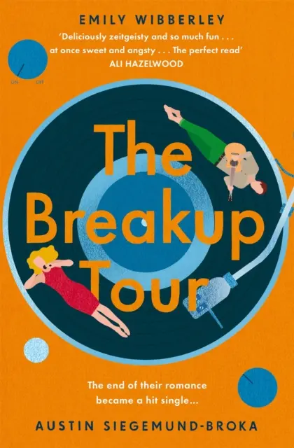 Breakup Tour - Eine Romanze der zweiten Chance, angesiedelt in der Musikwelt mit einer Heldin im Stil von Taylor Swift - Breakup Tour - A second chance romance set in the music world with a Taylor Swift-style heroine