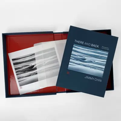 Hin und zurück (signierte Deluxe-Ausgabe): Fotografien von der Grenze - There and Back (Deluxe Signed Edition): Photographs from the Edge