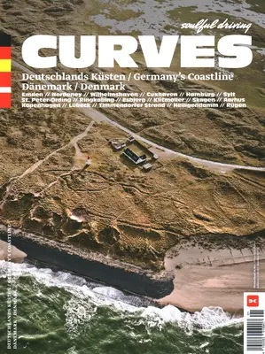 Kurven: Deutschlands Küstenlinie Dänemark - Curves: Germany's Coastline Denmark