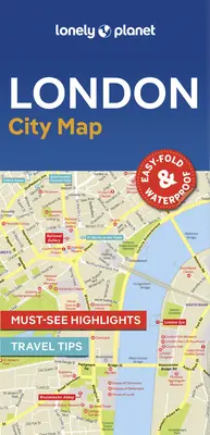 Lonely Planet London Stadtplan 2 - Lonely Planet London City Map 2