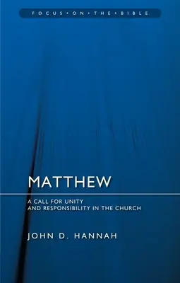 Matthäus: Ein Aufruf zu Einheit und Verantwortung in der Kirche - Matthew: A Call for Unity and Responsibility in the Church