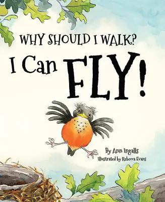 Warum sollte ich laufen? Ich kann fliegen! - Why Should I Walk? I Can Fly!