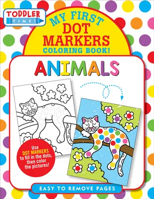 Tiere Dot Markers Malbuch - Animals Dot Markers Coloring Book