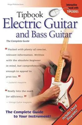 Tippbuch E-Gitarre & Bassgitarre: Der komplette Leitfaden - Tipbook Electric Guitar & Bass Guitar: The Complete Guide