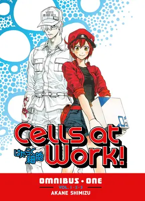 Cells at Work! Sammelband 1 (Bde. 1-3) - Cells at Work! Omnibus 1 (Vols. 1-3)