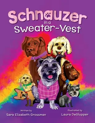 Schnauzer in Pullover-Weste - Schnauzer in a Sweater-Vest