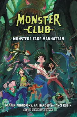 Der Monster-Club: Monster erobern Manhattan - Monster Club: Monsters Take Manhattan