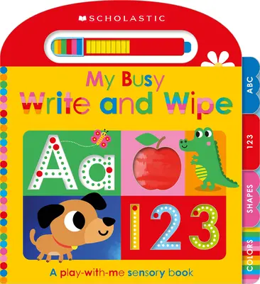 Mein fleißiges Schreib-und-Wisch-Buch: Scholastic Early Learners - My Busy Write-And-Wipe: Scholastic Early Learners