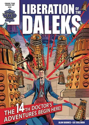 Doctor Who Tp Befreiung der Daleks - Doctor Who Tp Liberation of Daleks