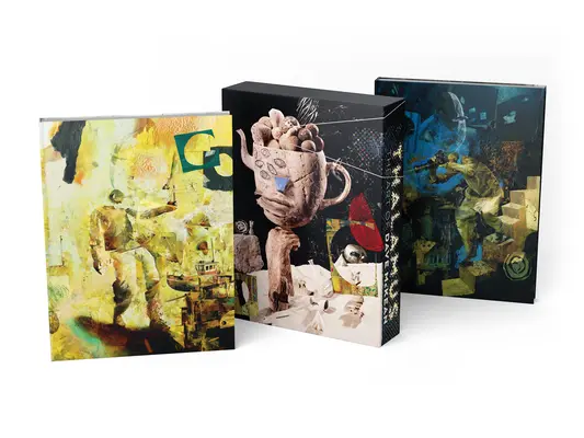 Thalamus: Die Kunst von Dave McKean im Schuber - Thalamus: The Art of Dave McKean Slipcased Set