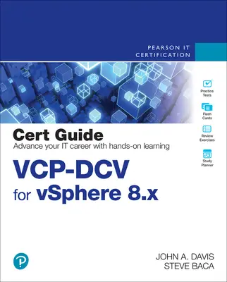 Vcp-DCV für Vsphere 8.X Zertifizierungshandbuch - Vcp-DCV for Vsphere 8.X Cert Guide