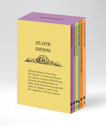 Atlantic-Ausgaben 1-6 Box-Set - Atlantic Editions 1-6 Boxed Set